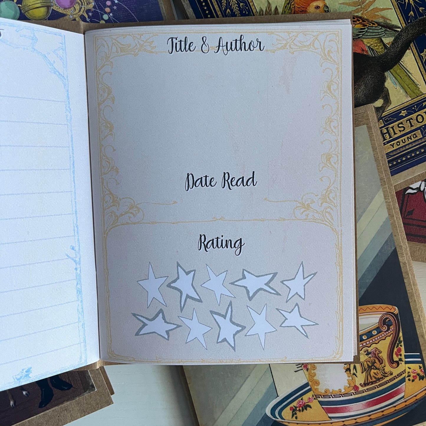 Book Report - Pocket Book Review Journal