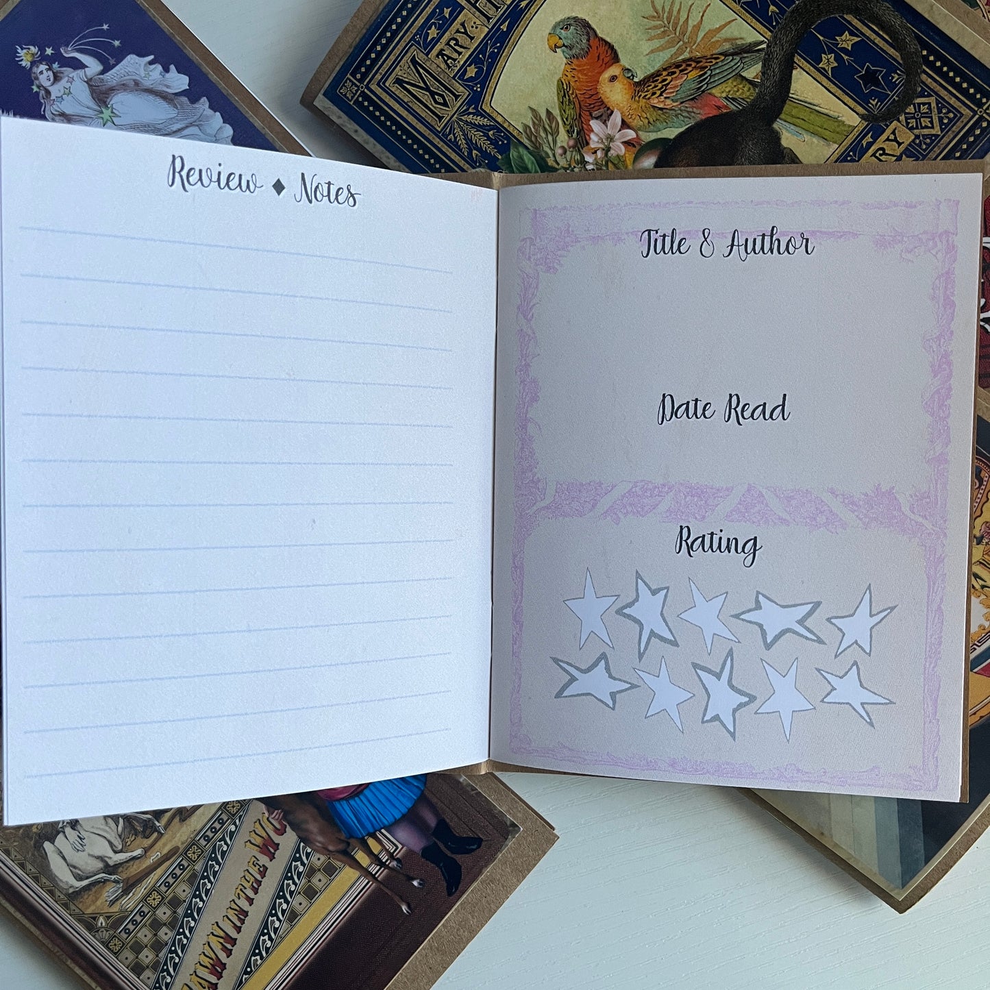 Book Report - Pocket Book Review Journal
