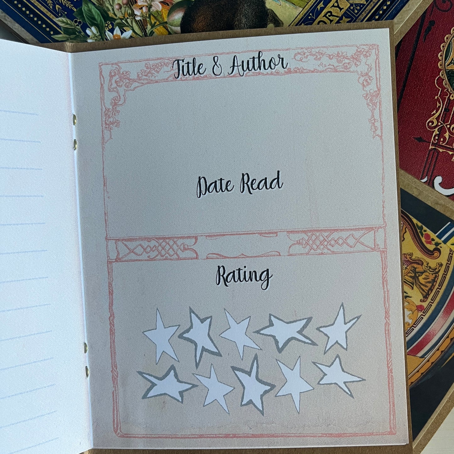 Book Report - Pocket Book Review Journal