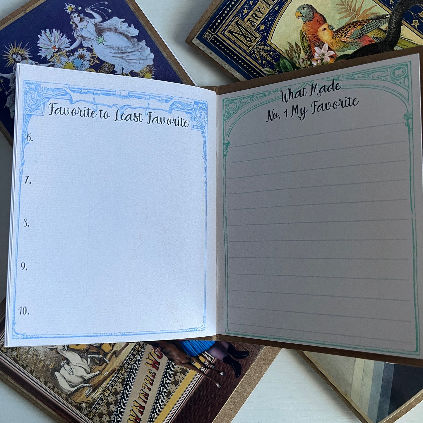 Book Report - Pocket Book Review Journal