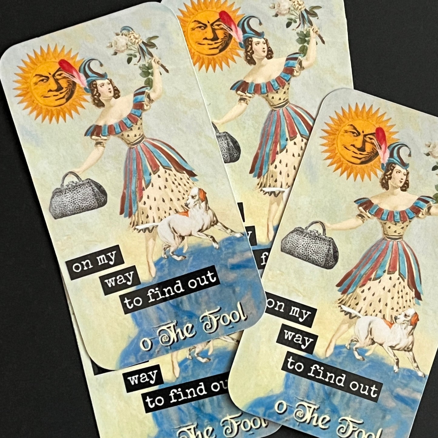 Major Arcana Tarot Stickers