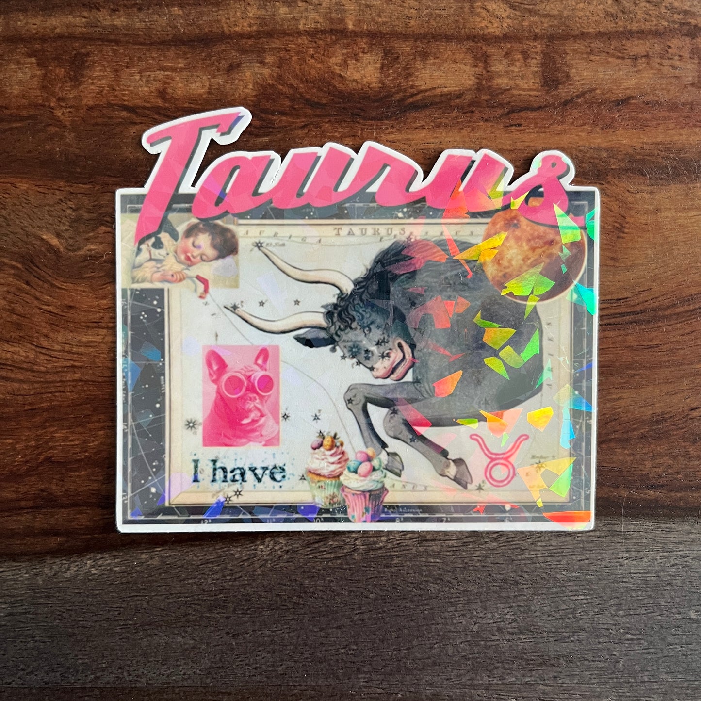 Zodiac Stickers - Large & Small