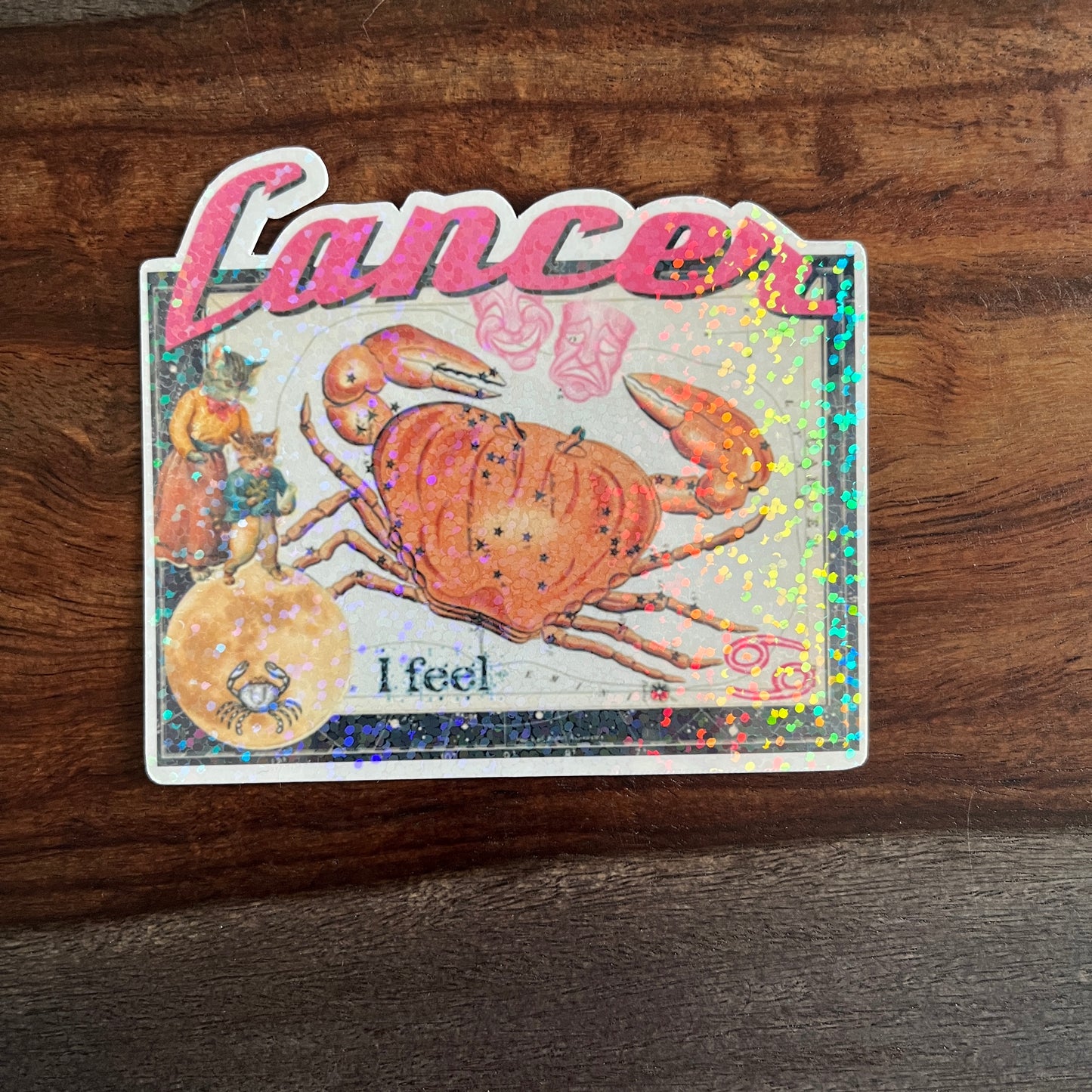 Zodiac Stickers - Large & Small