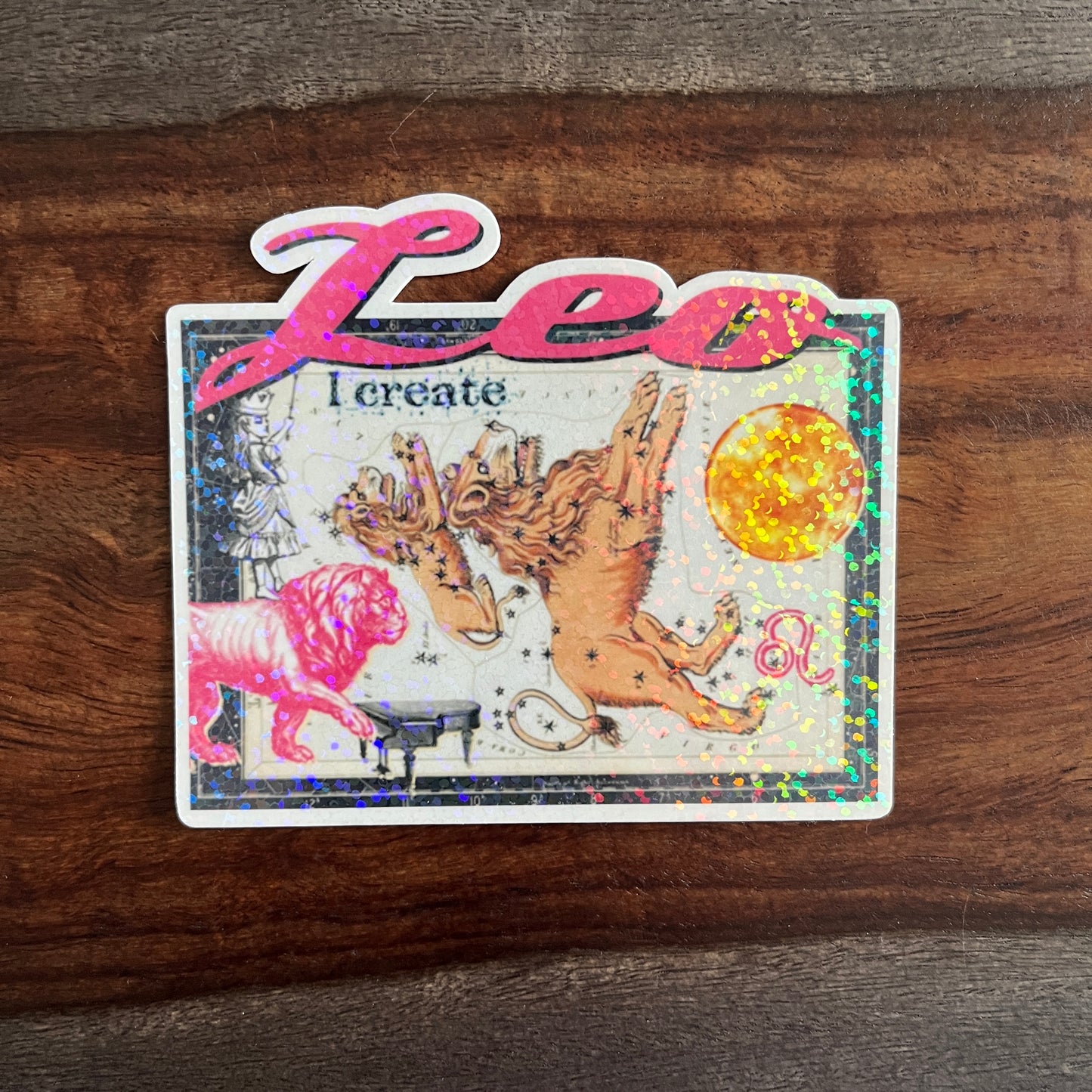 Zodiac Stickers - Large & Small