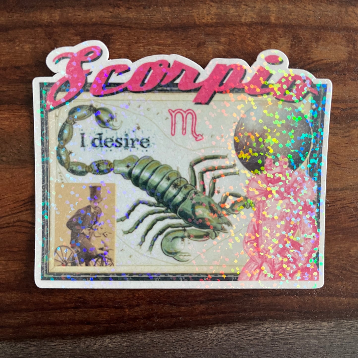 Zodiac Stickers - Large & Small