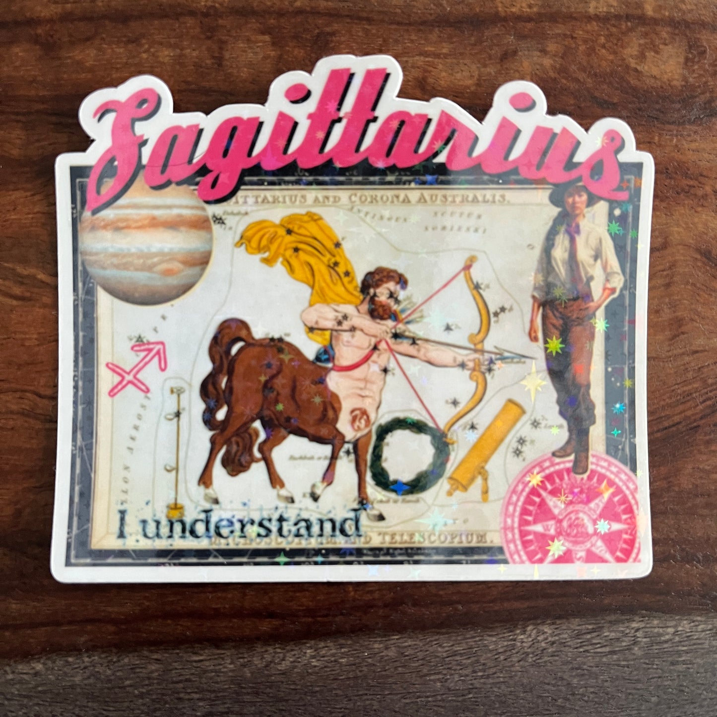 Zodiac Stickers - Large & Small