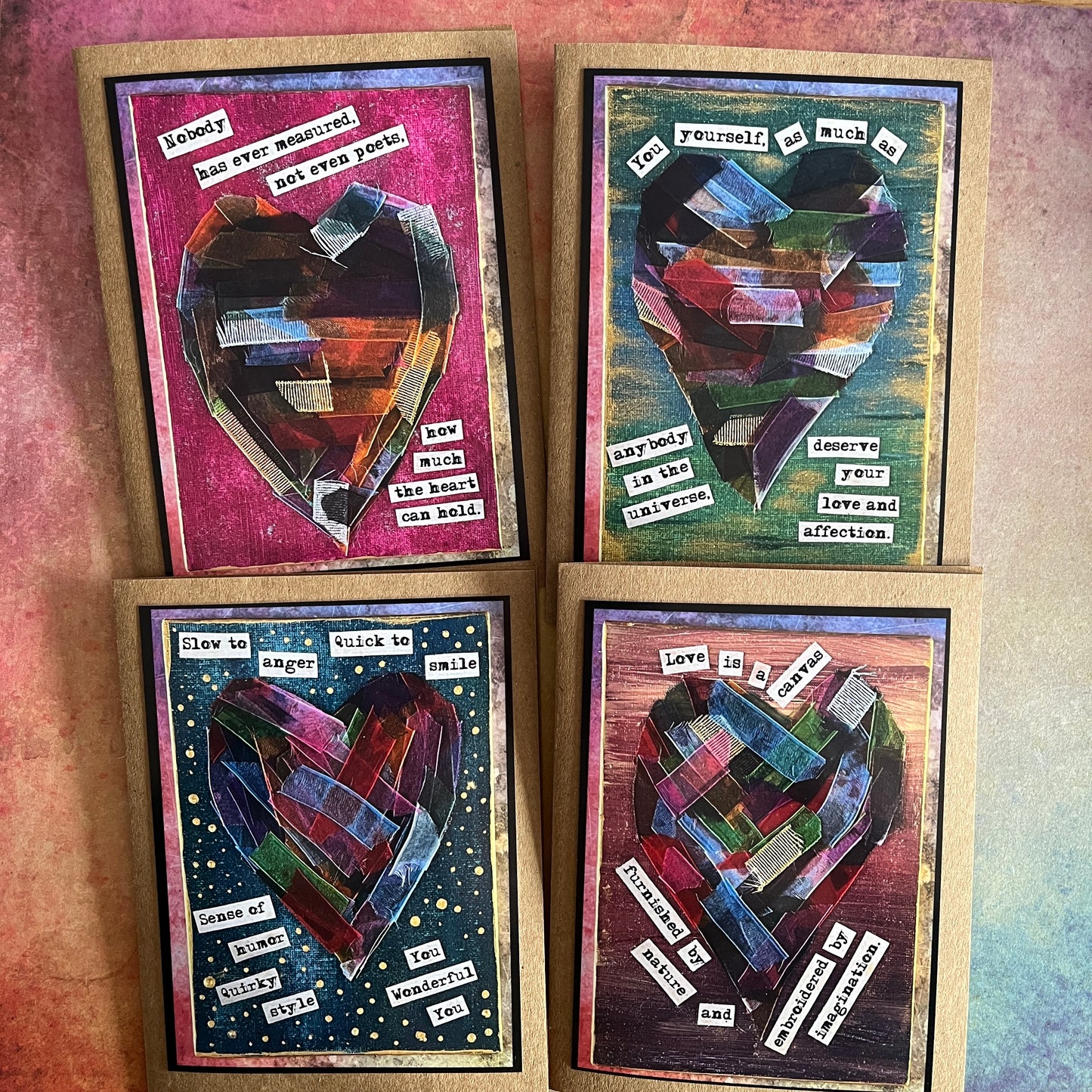 HartzArt Note Cards - 8 Pack