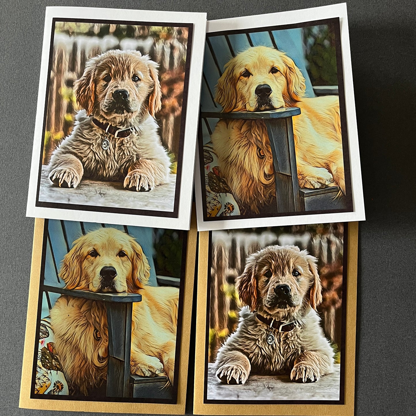 hArtDogz Note Cards 2 pack