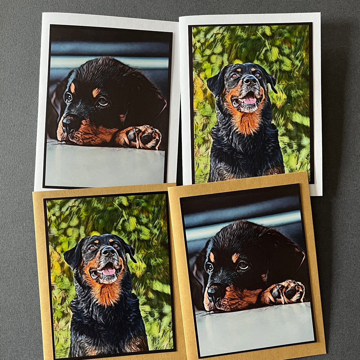hArtDogz Note Cards 2 pack