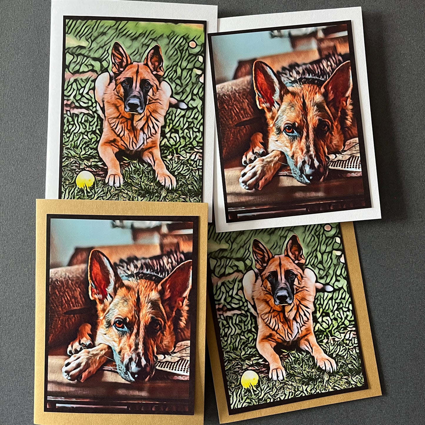 hArtDogz Note Cards 2 pack