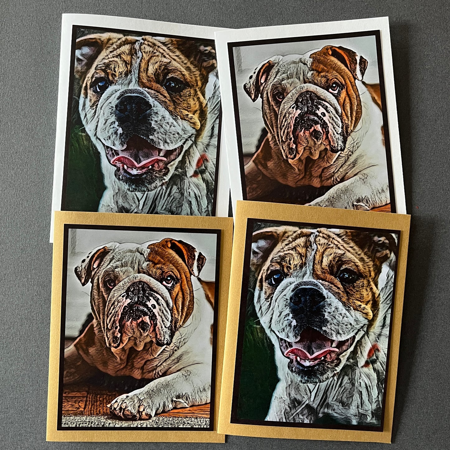 hArtDogz Note Cards 2 pack