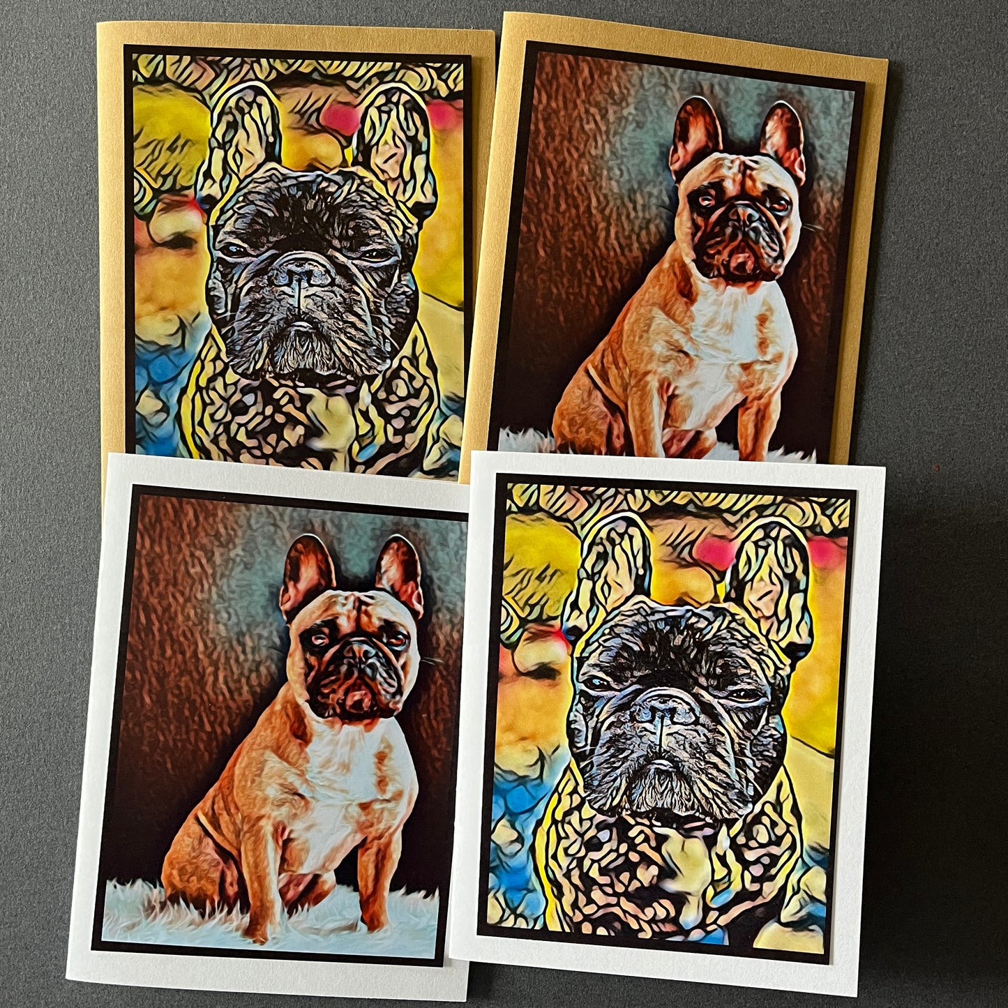 hArtDogz Note Cards 2 pack