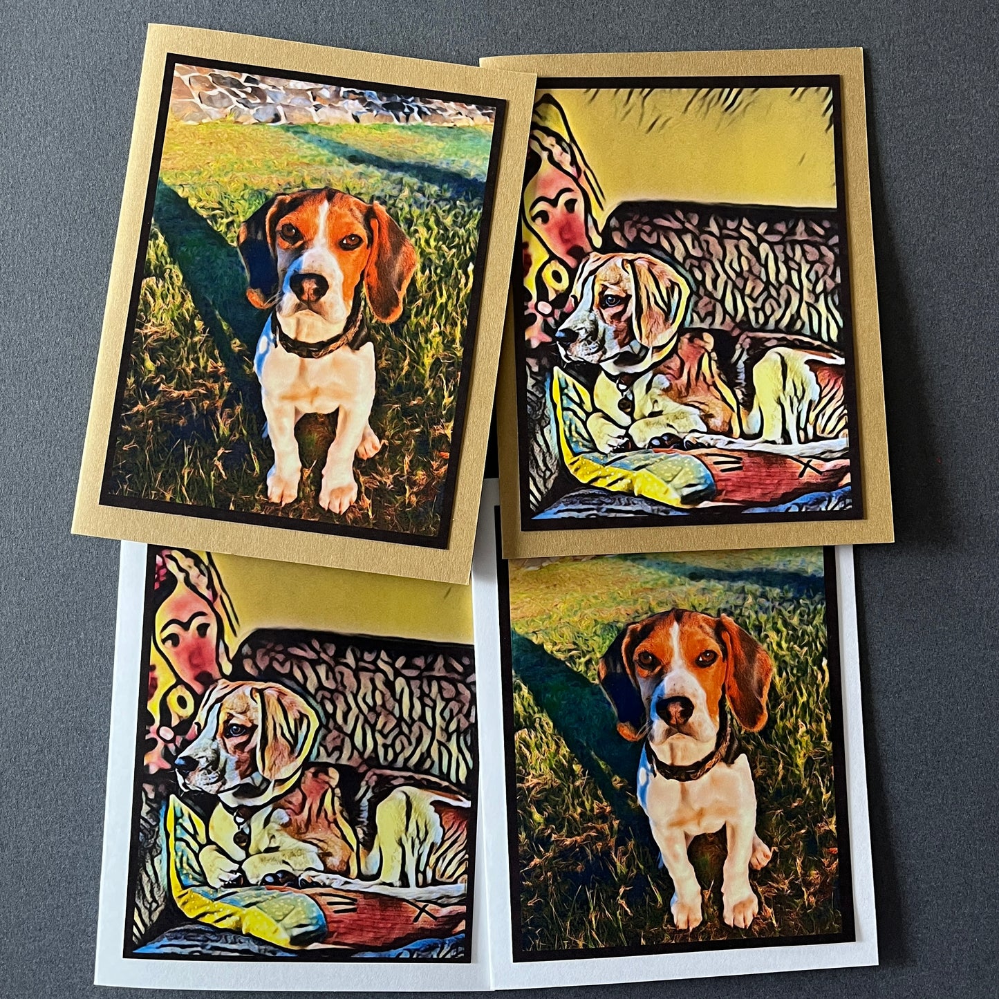 hArtDogz Breed Note Cards 2 pack