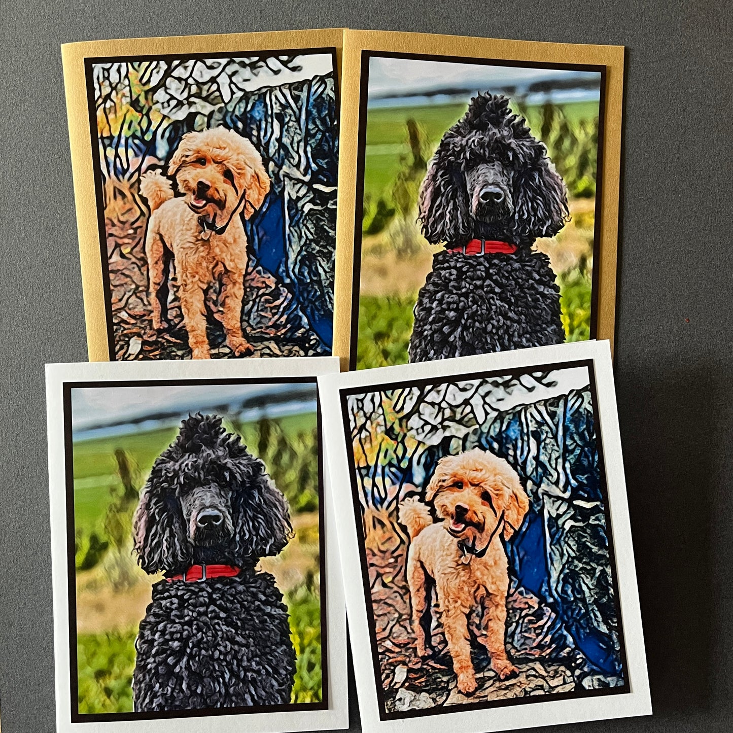 hArtDogz Note Cards 2 pack