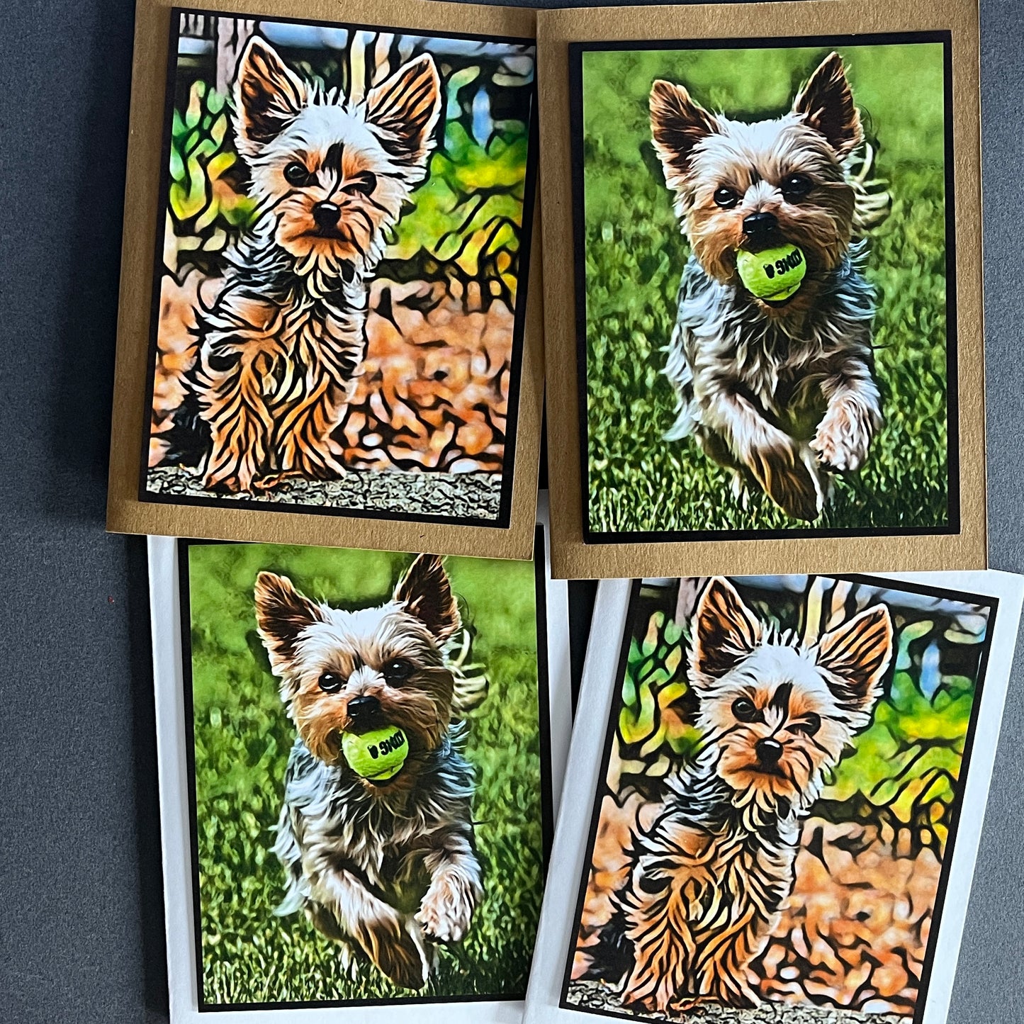 hArtDogz Note Cards 2 pack