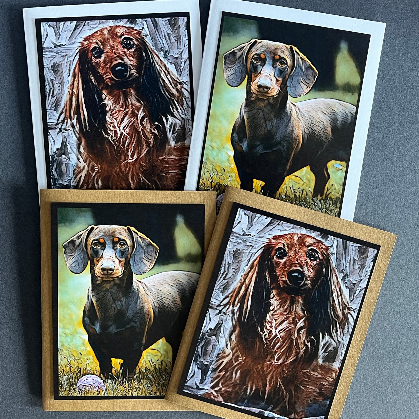hArtDogz Note Cards 2 pack