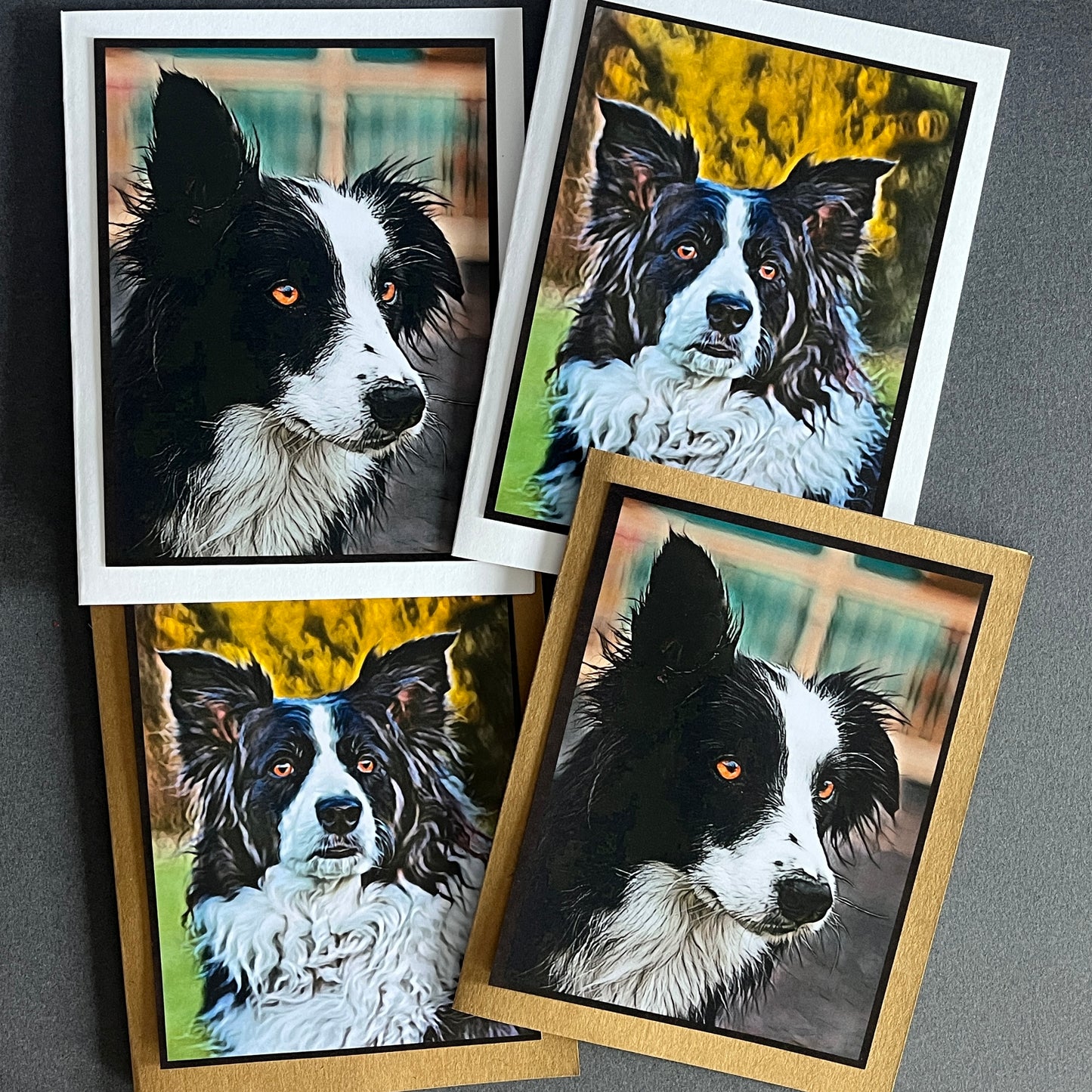 hArtDogz Note Cards 2 pack