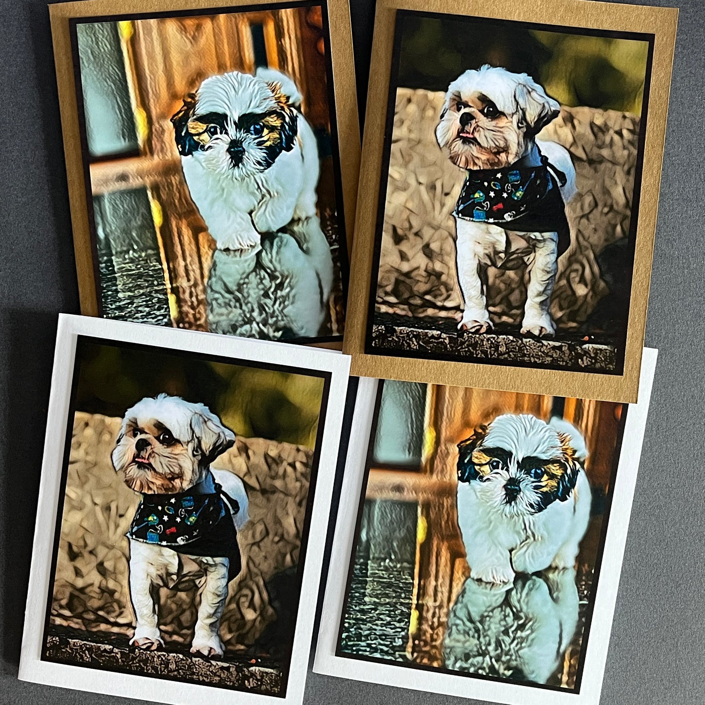 hArtDogz Note Cards 2 pack