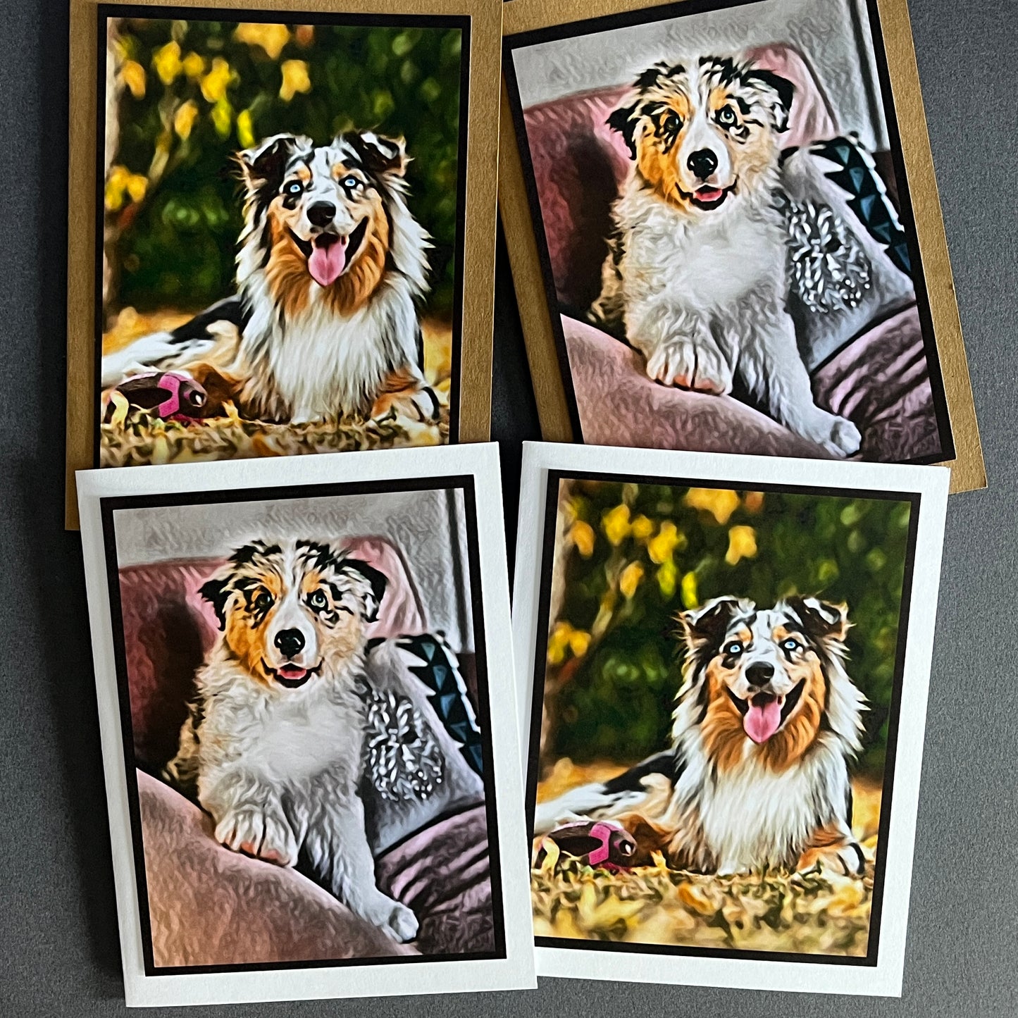 hArtDogz Note Cards 2 pack