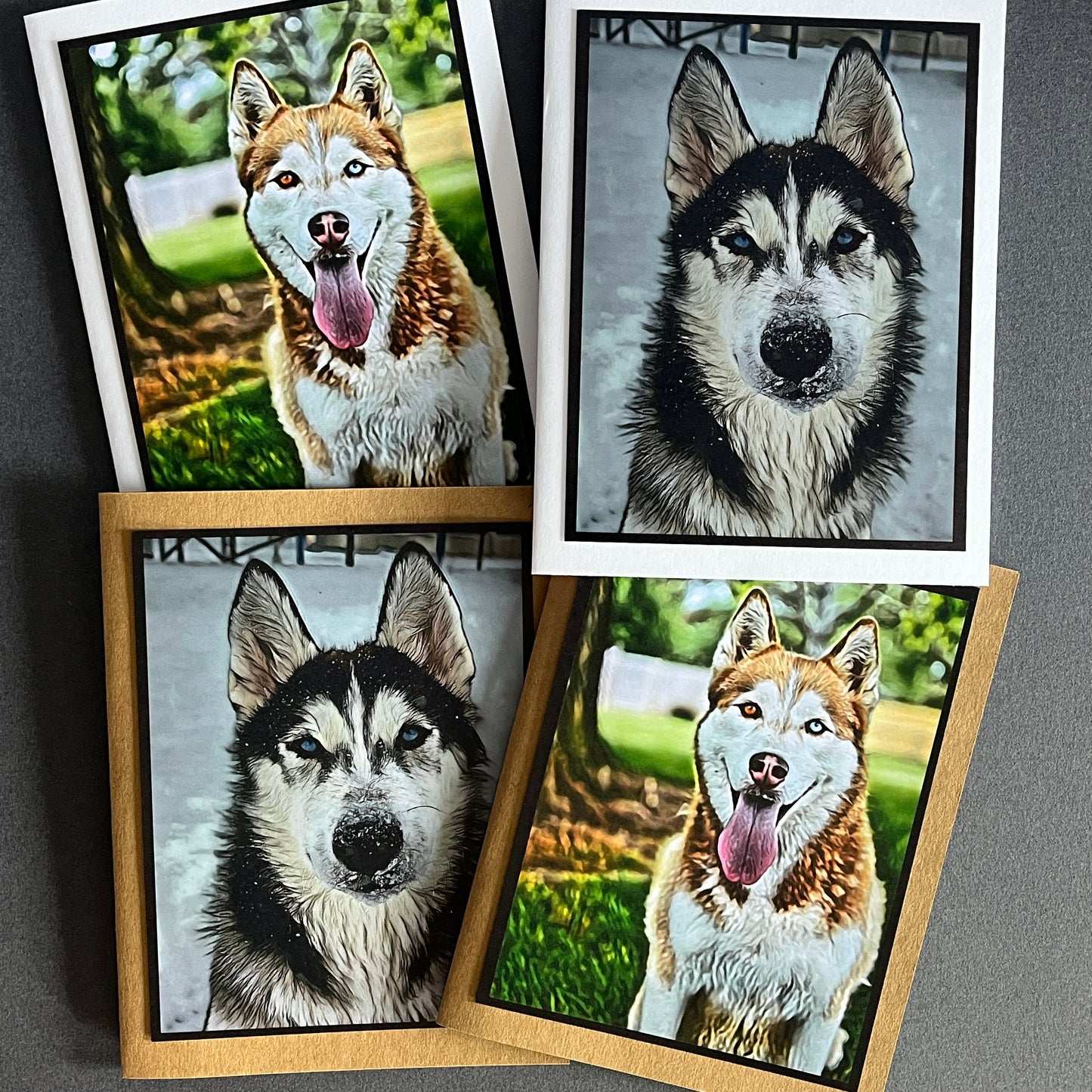 hArtDogz Note Cards 2 pack