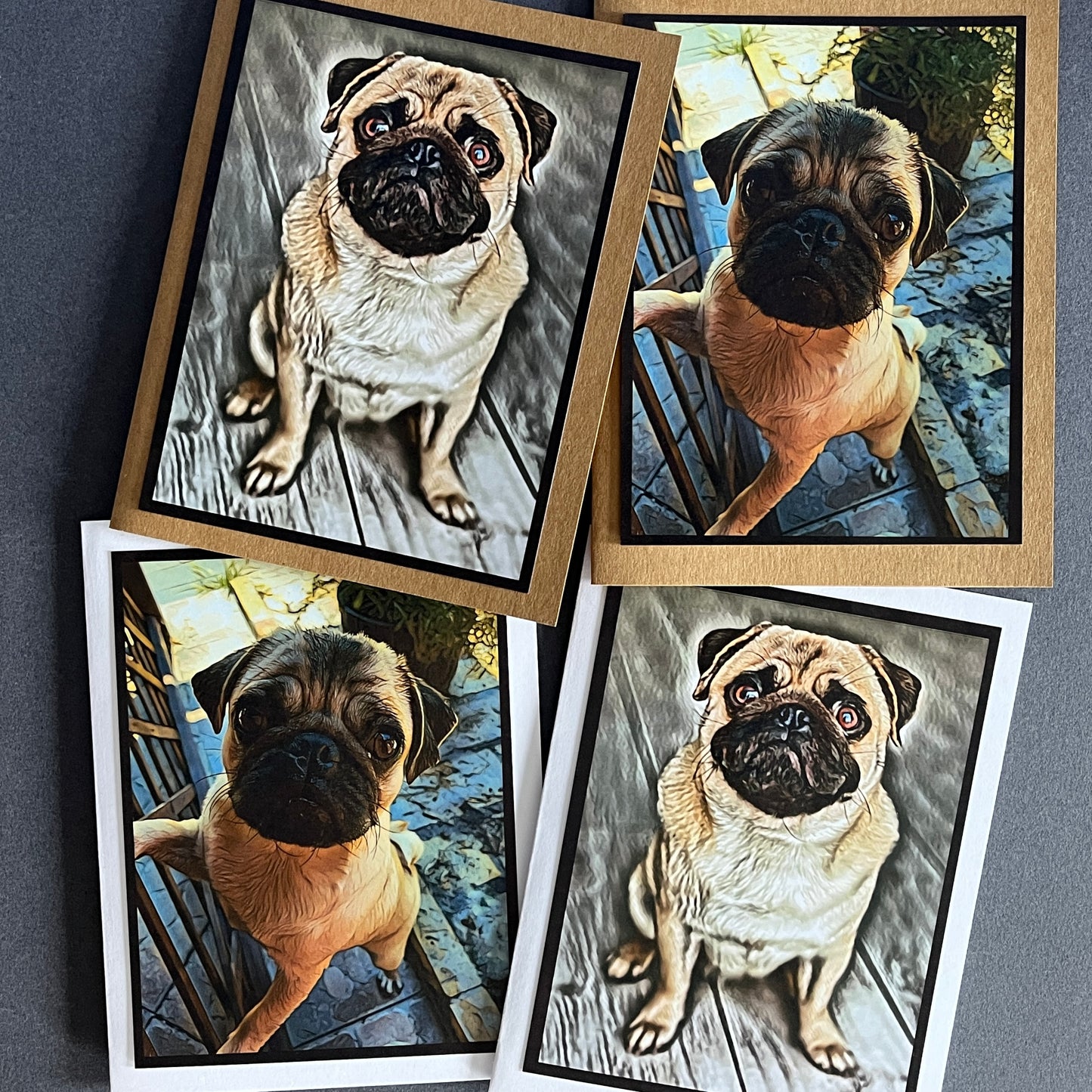 hArtDogz Note Cards 2 pack