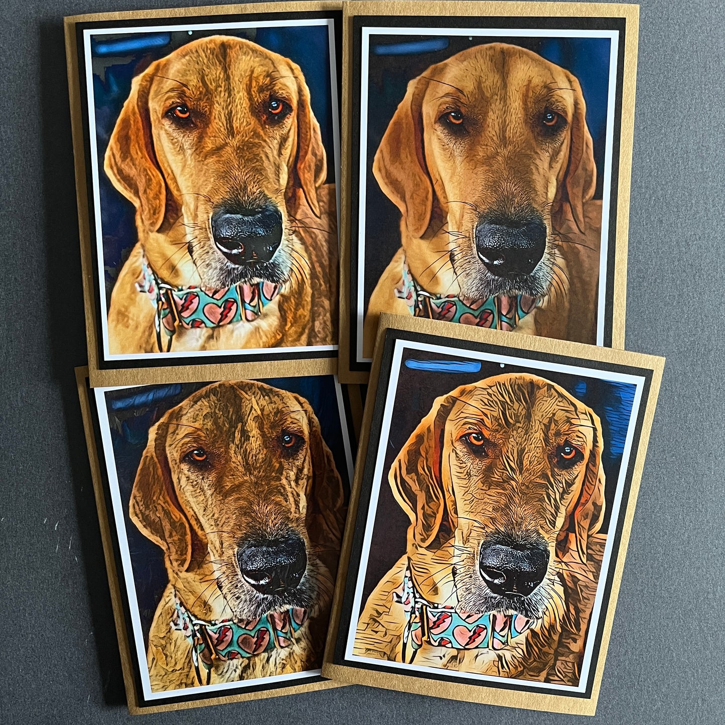 Personalized Pet Note Cards