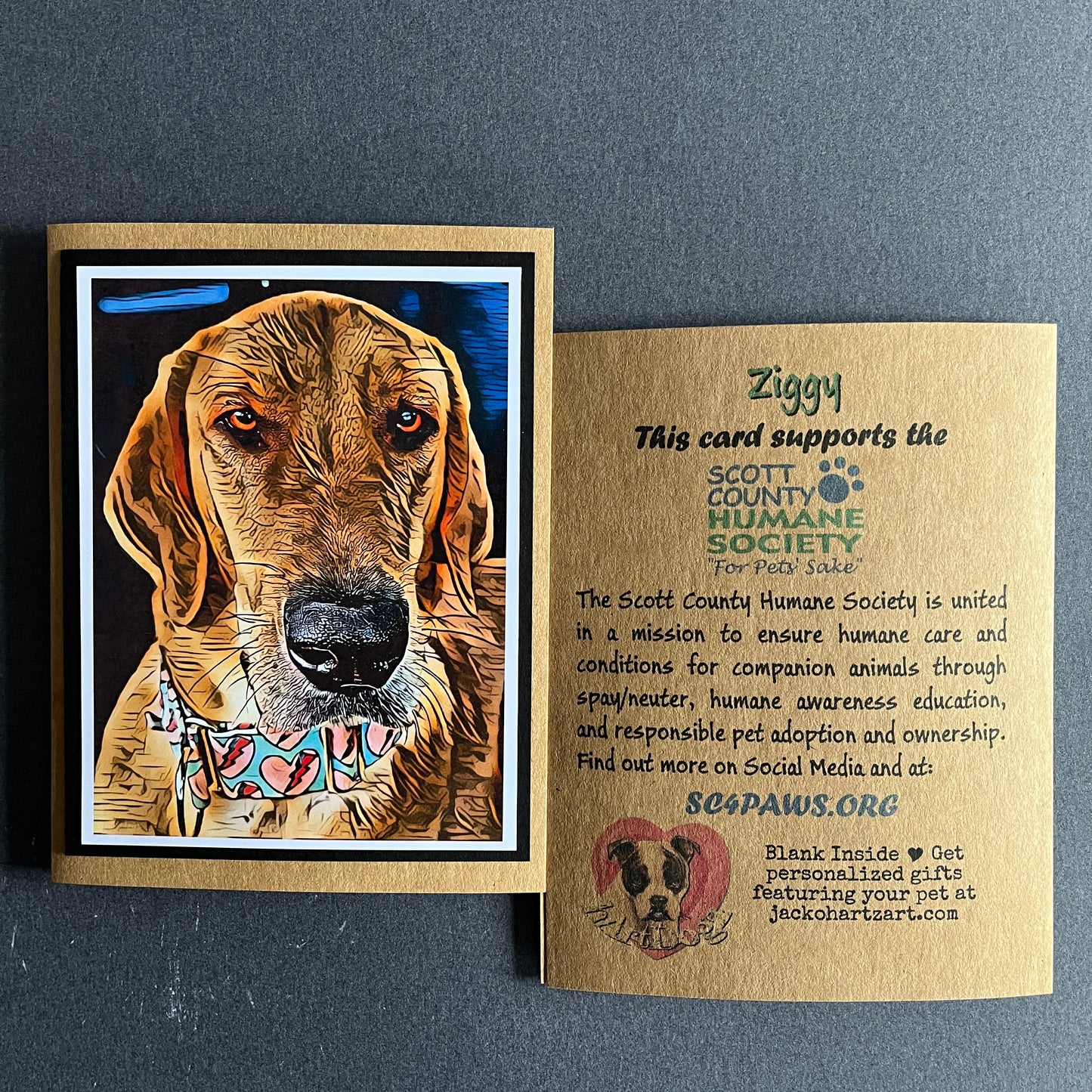 Personalized Pet Note Cards