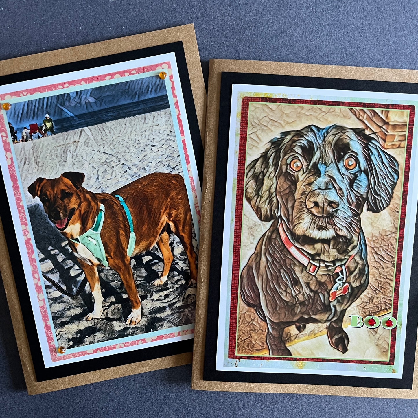 Personalized Pet Greeting Card