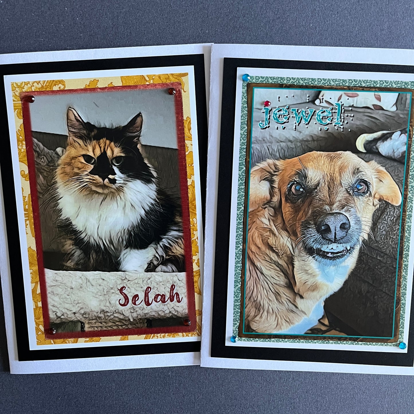 Personalized Pet Greeting Card