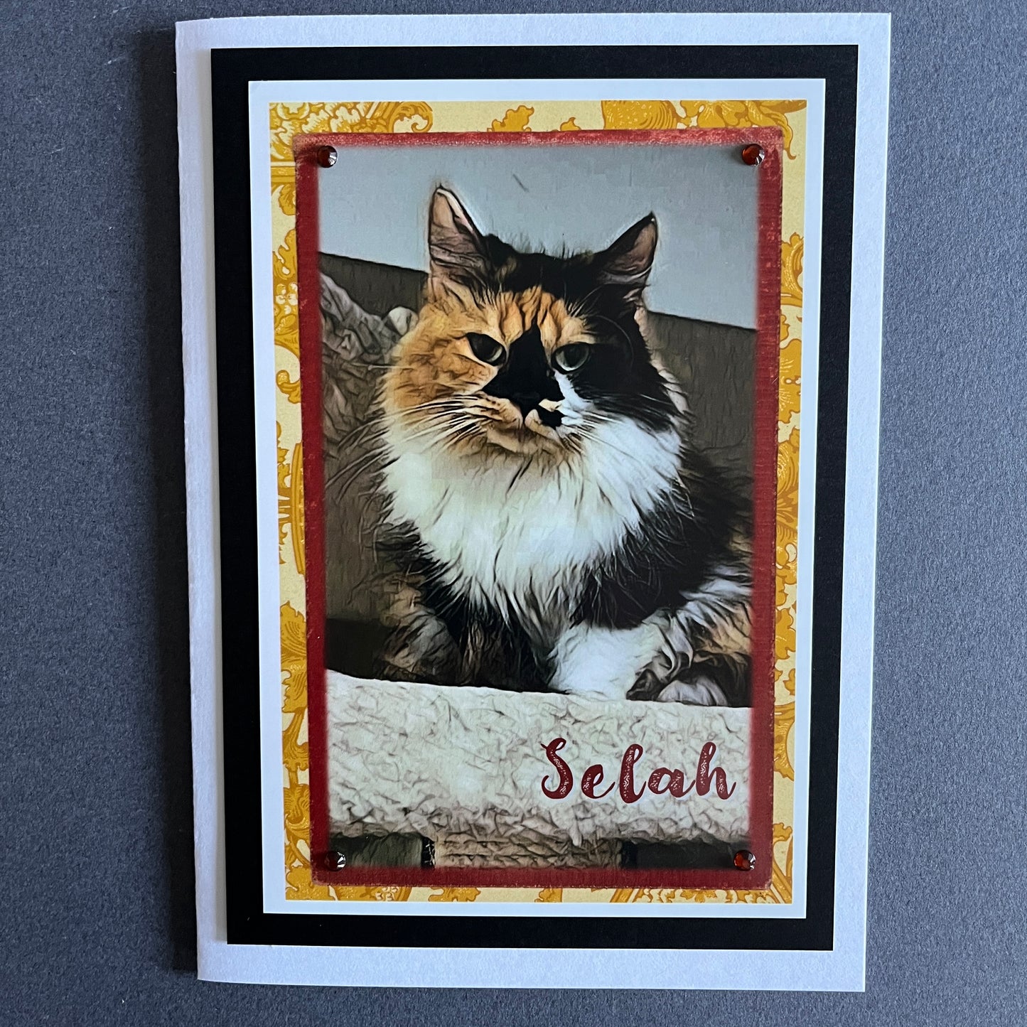 Personalized Pet Greeting Card