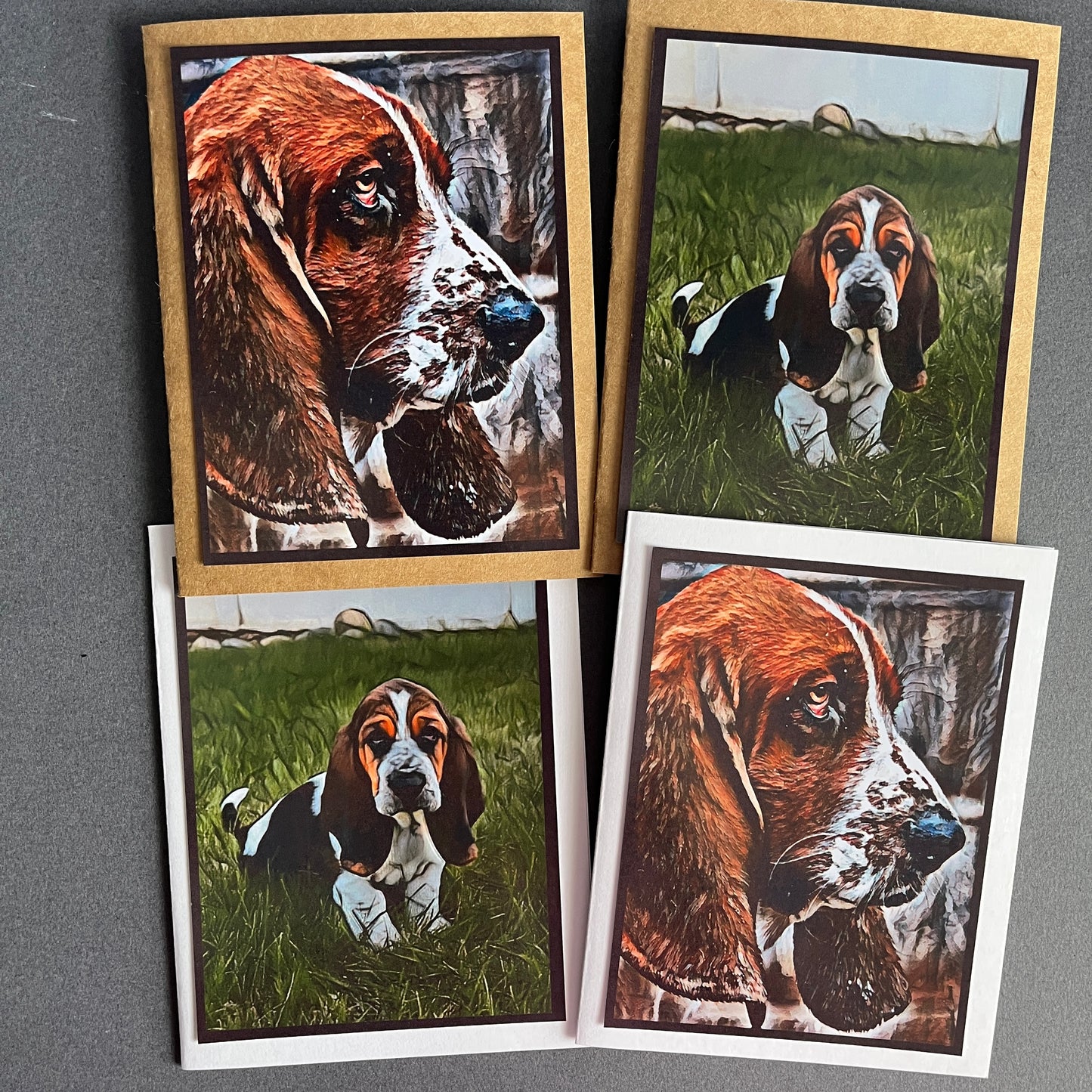 hArtDogz Breed Note Cards 2 pack