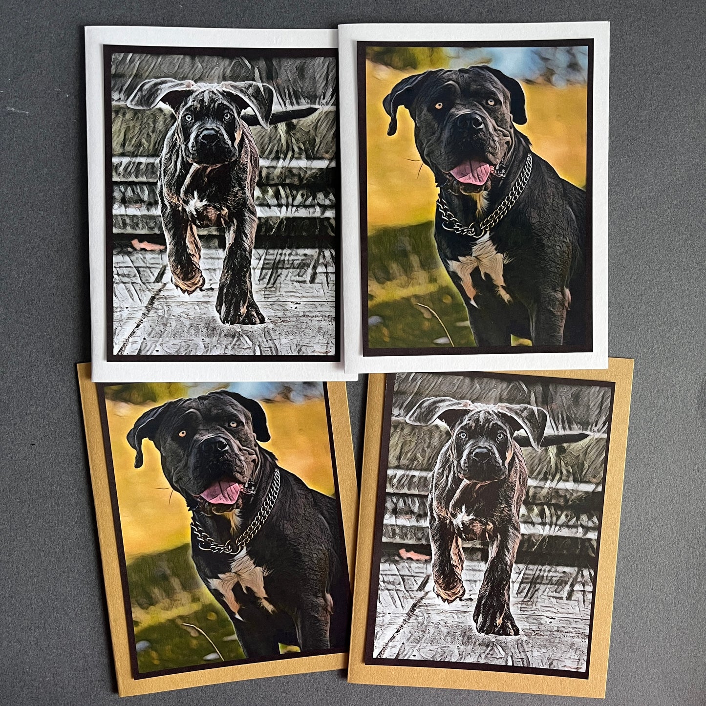 hArtDogz Breed Note Cards 2 pack