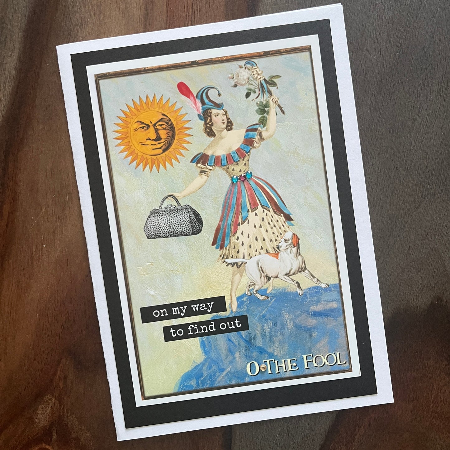 Major Arcana Tarot Greeting Card & Sticker Pack