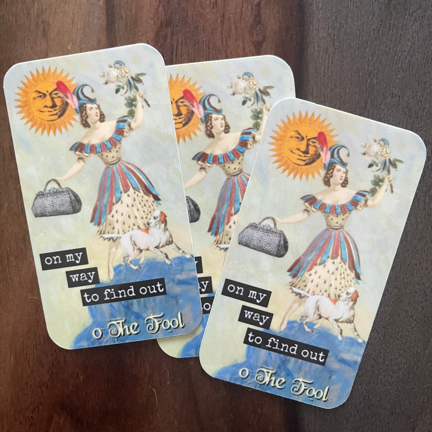 Major Arcana Tarot Stickers