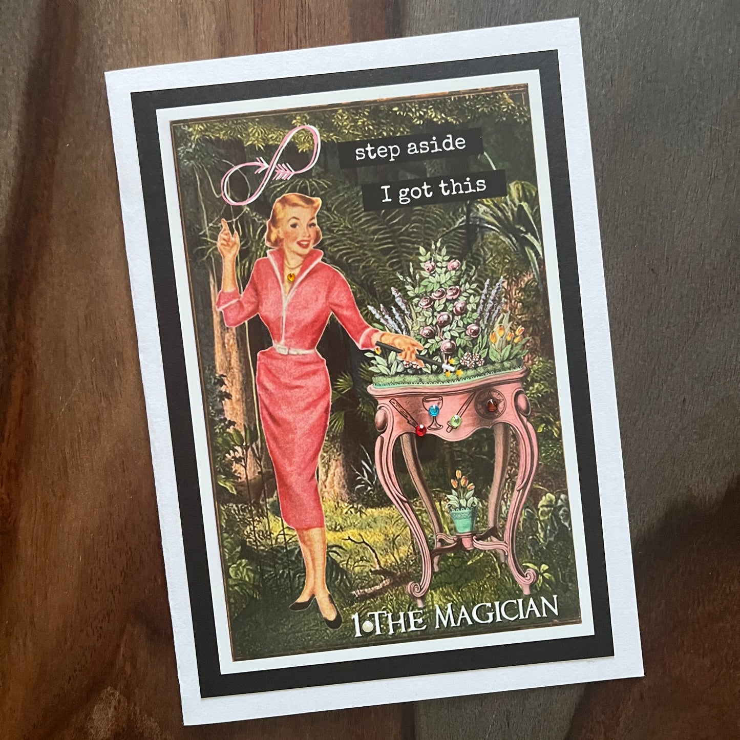 Major Arcana Tarot Greeting Card & Sticker Pack