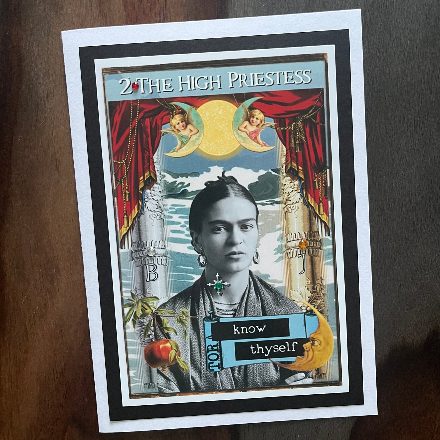 Major Arcana Tarot Greeting Card & Sticker Pack