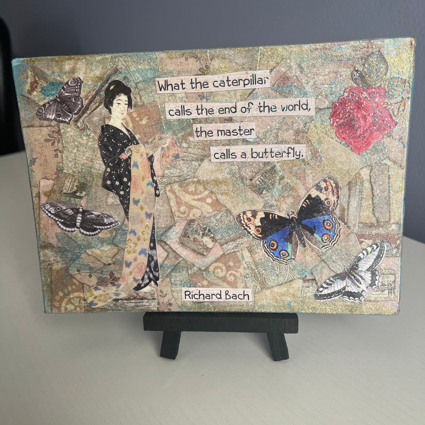 Memento Mori Original Collage