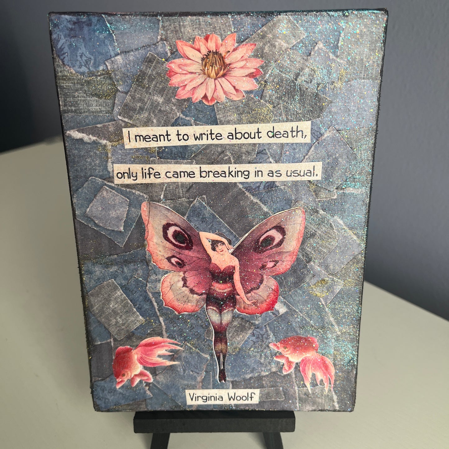 Memento Mori Original Collage