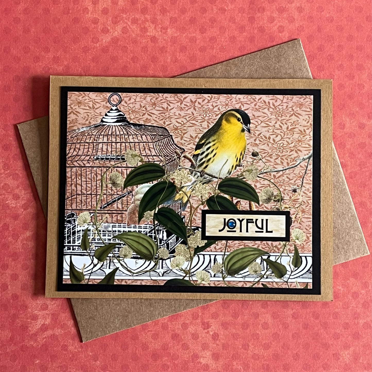 Grateful Thankful Joyful Blessed Note Cards Four Pack