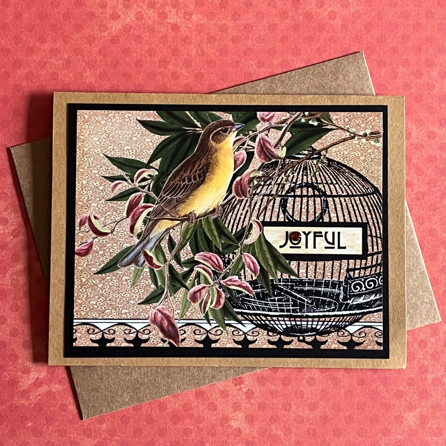 Grateful Thankful Joyful Blessed Note Cards Four Pack