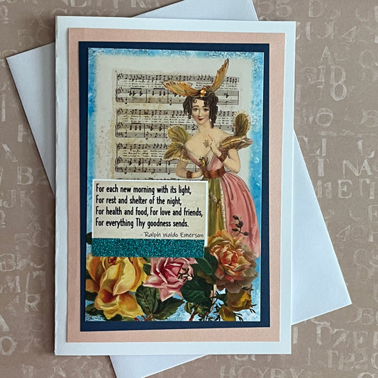 Grateful Fairies Greeting Cards