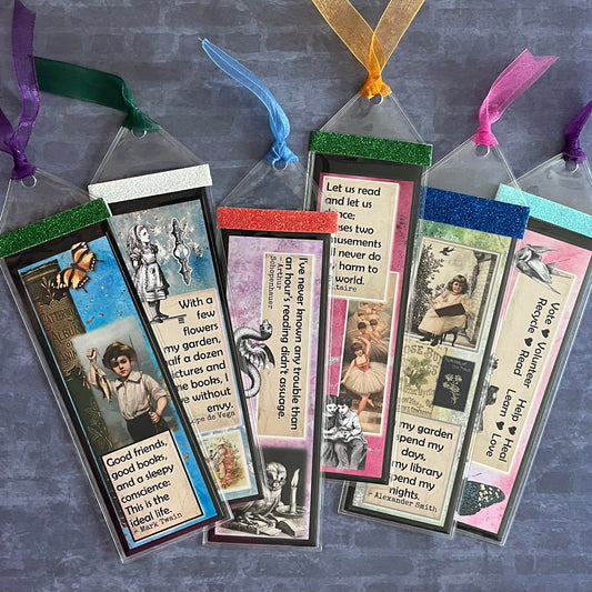 Traveling Bookmarks 1 - 6