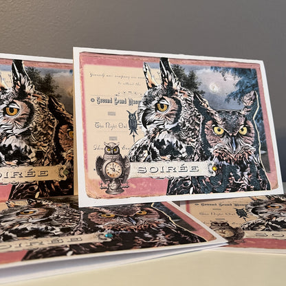 SALE 5 of 52 - Great Horned Owl