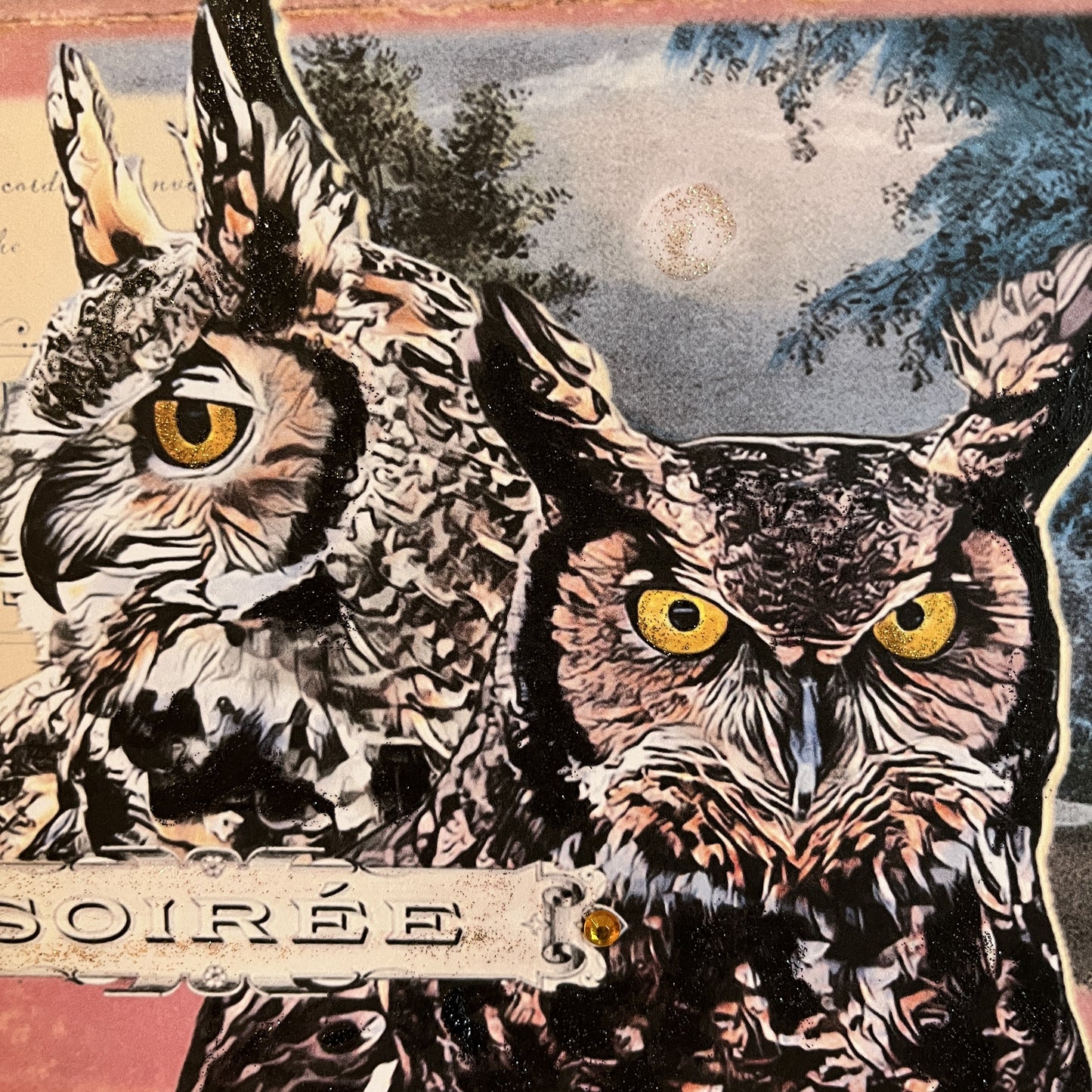 SALE 5 of 52 - Great Horned Owl