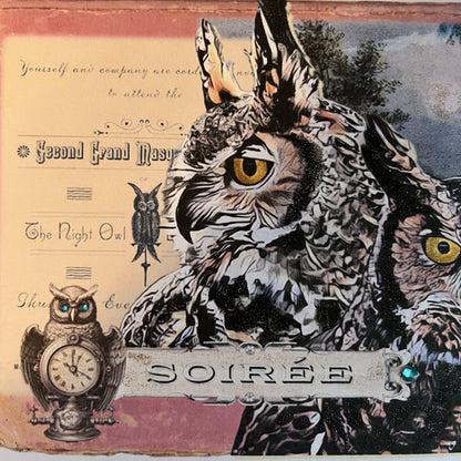 SALE 5 of 52 - Great Horned Owl