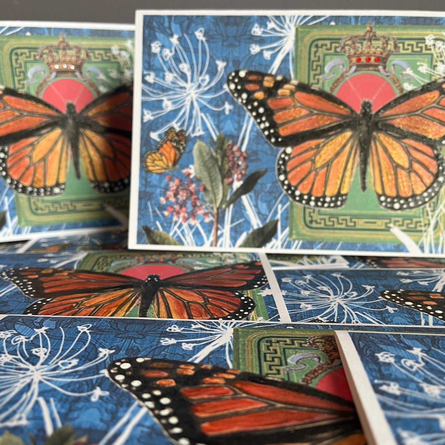 SALE 7 of 52 - Monarch Butterfly