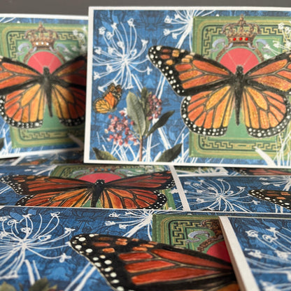 SALE 7 of 52 - Monarch Butterfly