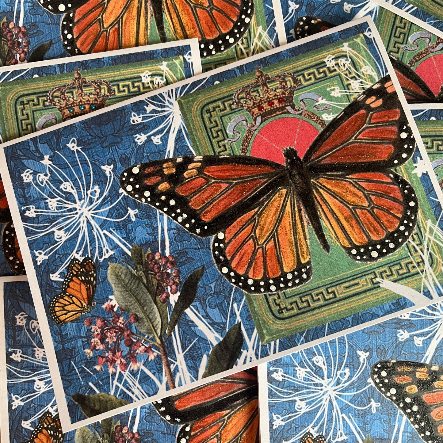 SALE 7 of 52 - Monarch Butterfly