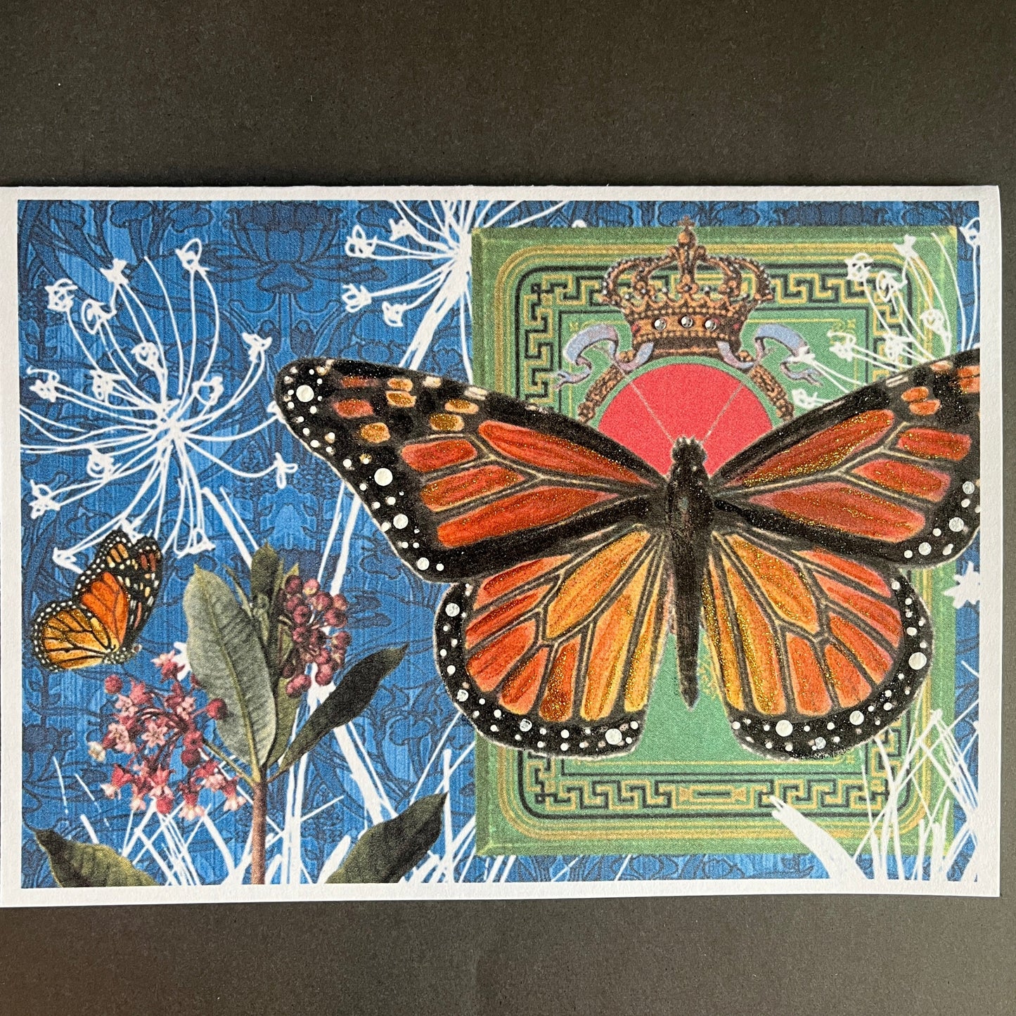 SALE 7 of 52 - Monarch Butterfly