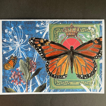 SALE 7 of 52 - Monarch Butterfly